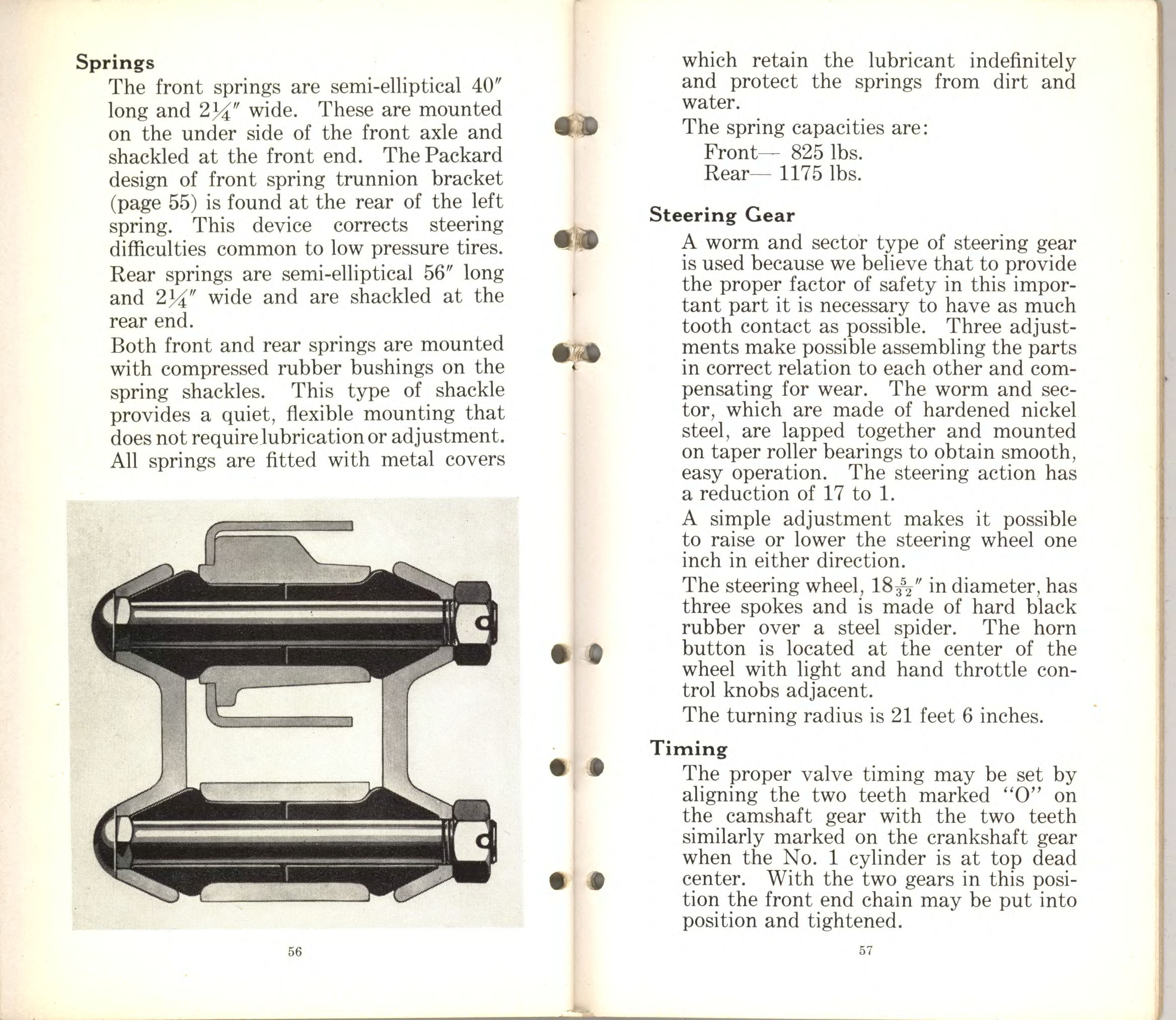 1932 Packard Light Eight Data Book Page 24